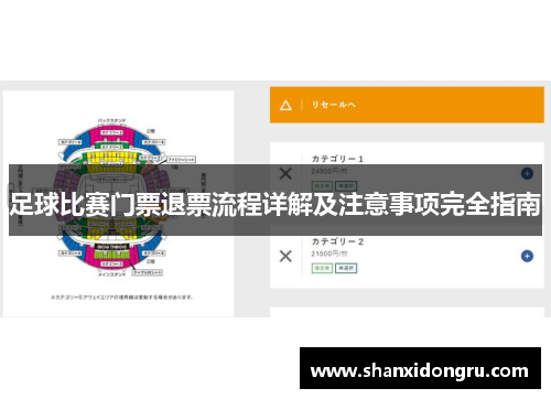 足球比赛门票退票流程详解及注意事项完全指南