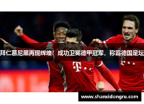 拜仁慕尼黑再现辉煌！成功卫冕德甲冠军，称霸德国足坛
